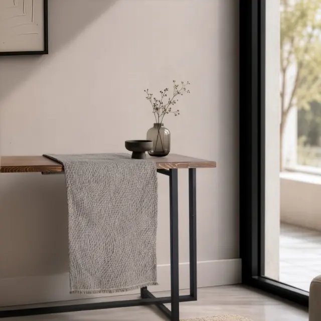 Τραβέρσα Norman 11 Grey TEORAN 45x180cm