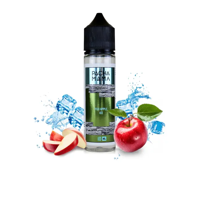 Pacha Mama Fuji Apple Ice 10ml/60ml Flavorshot