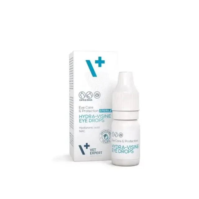 Οφθαλμικές Σταγόνες Vet Expert Hydra Visine Eye Drops - 7ml