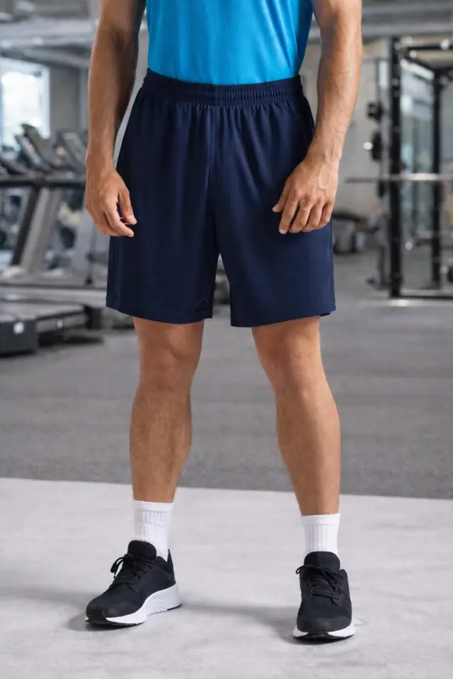 Σορτς Noshame® Navy Dry Fit - 652635 - XXL