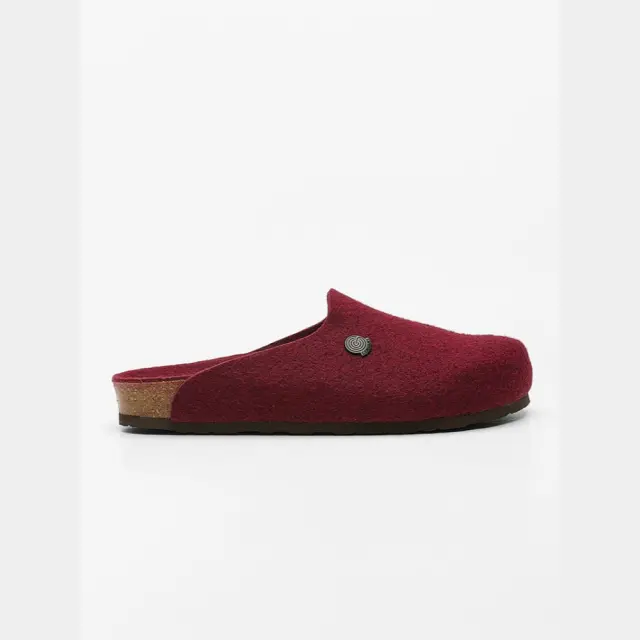 Genuins Παντόφλες Unisex τσόχα Κόκκινο GEN/HELSINKI G106709 BURDEOS