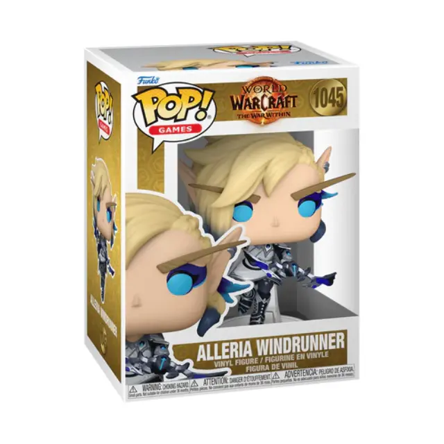 Φιγούρα Funko Pop! World of Warcraft - Alleria Windrunner #1045 2