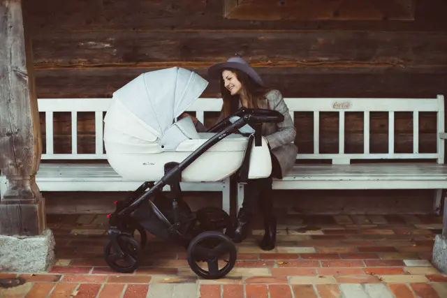 MILU KIDS ΣΥΣΤΗΜΑ ΜΕΤΑΦΟΡΑΣ STARLET EKO 2 IN 1 MOKA 3