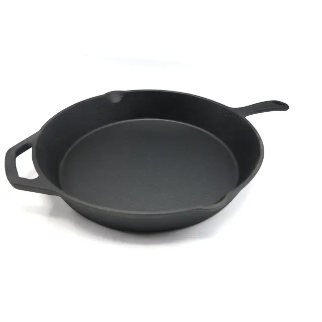 THERMOGATZ - ΤΗΓΑΝΙ SKILLET ΜΑΝΤΕΜΕΝΙΟ PRE-SEASONED FTG-3032S ANGEL COOK