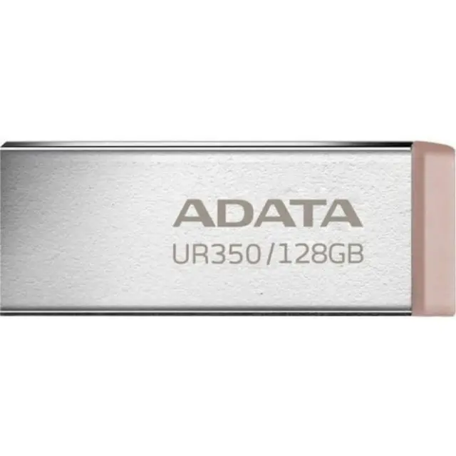 Adata UR350 128GB USB 3.2 Gen2 Metal Brown (UR350-128G-RSR/BG) (ADAUR350-128G-RSR-BG)