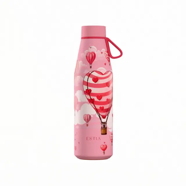 Estia Save The Aegean Flow Θερμός Love Ascend 500ml