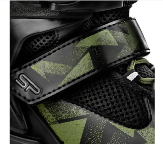 Πατίνια Roller Skates Αυξομειούμενα Inline Macan Spokey Green Black 926984 926985 - 36-39 3