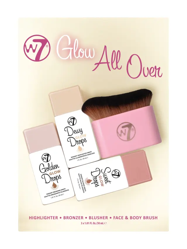 Glow All Over Gift Set W7