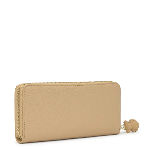 TOUS BRENDA WALLET (2002105445-SAND) 2