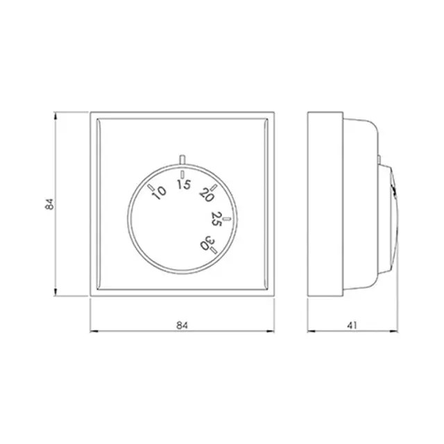 Europlast TSMV10 - Μηχανικός Θερμοστάτης 2