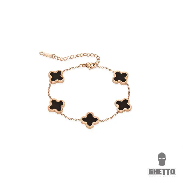 Ghetto Lady Bracelet Black