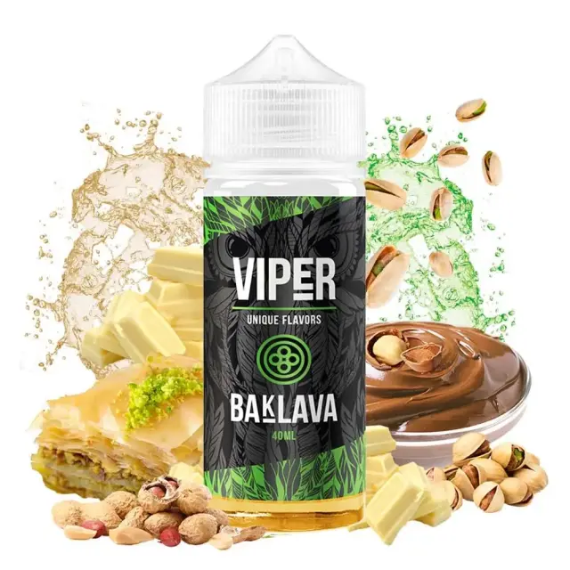 Viper Flavor Shot Baklava 40ml/120ml 120ml