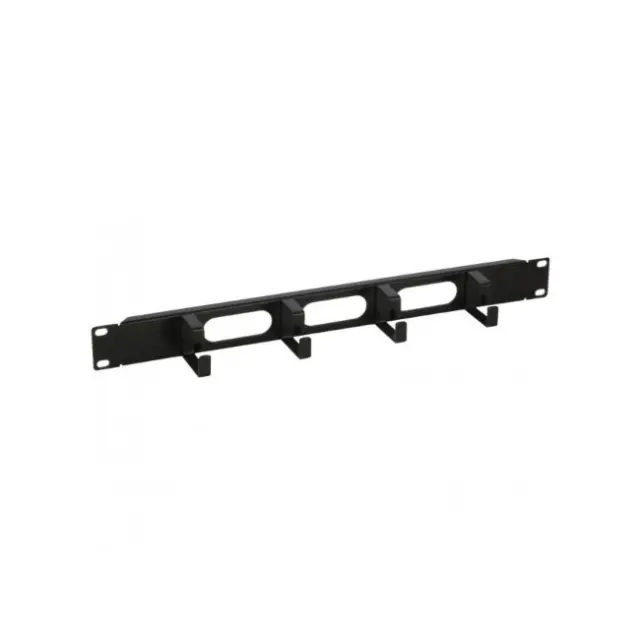 Intellinet Rack Cable Organizer 19" 1U Black (204279)