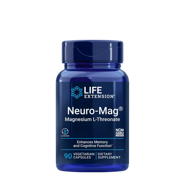 Life Extension Neuro-Mag Magnesium L-Threonate