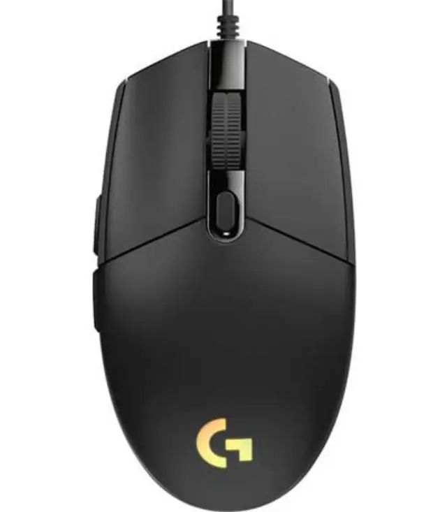 Logitech Gaming Mouse G102 Lightsync Black (910-005823) (LOGG102LS)