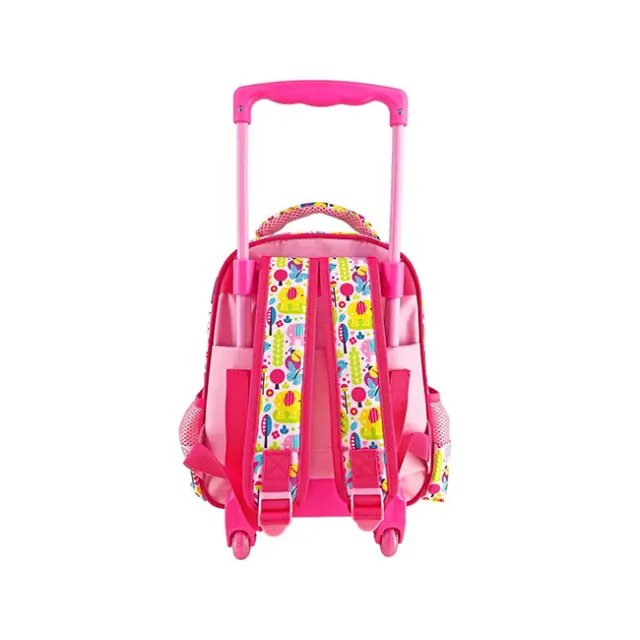 Must Σχολική Τσάντα Τρόλεϊ Νηπίου 2 θήκες Cute Elephant (000585596) 2