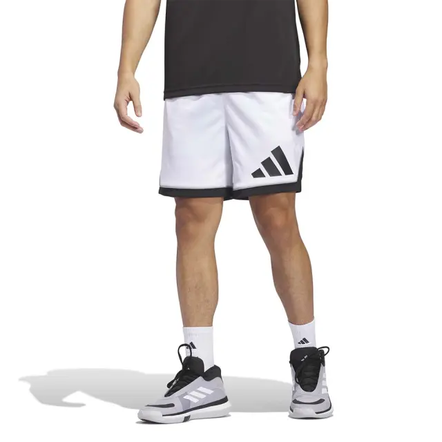 adidas Performance Men's Badge Of Sport Basketball Shorts Άσπρο JN4729 (adidas Performance)