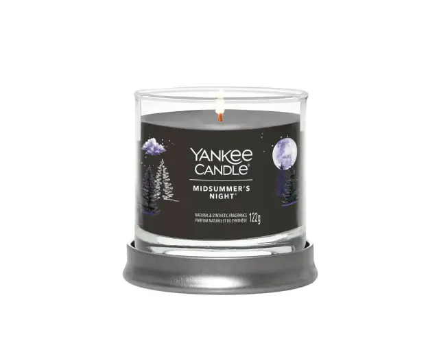 Αρωματικό Κερί Yankee Candle με διάρκεια καύσης έως 30 ώρες και άρωμα Midsummer’s Night1744757E 2