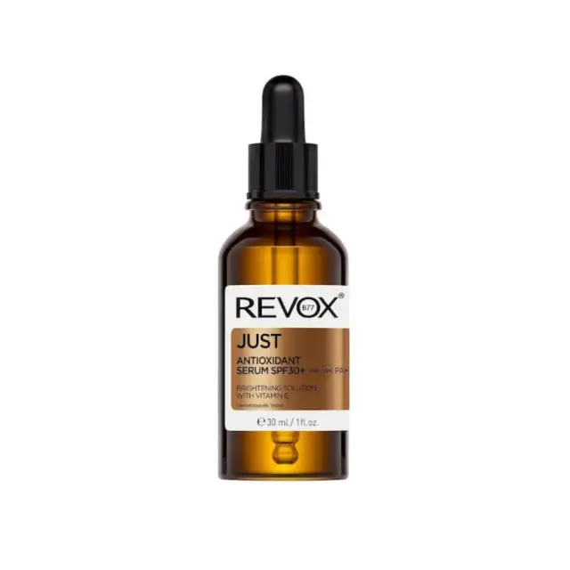 Revox B77 Just Antioxidant Serum SPF30+ Αντιοξειδωτικός Ορός Προσώπου, 30ml