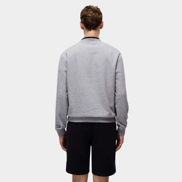 Napapijri - Ανδρική Μπλούζα Φούτερ B-Box Logo NP0A4I1A-160 Γκρι - 3XL 3