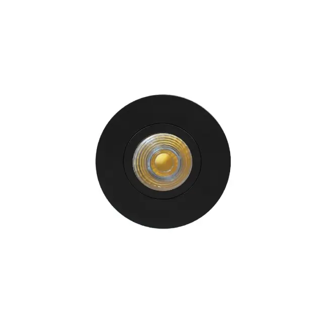 Celeno 03290/B Σποτ στρογγυλό κινητό IP65 ø8.5cm μαύρο