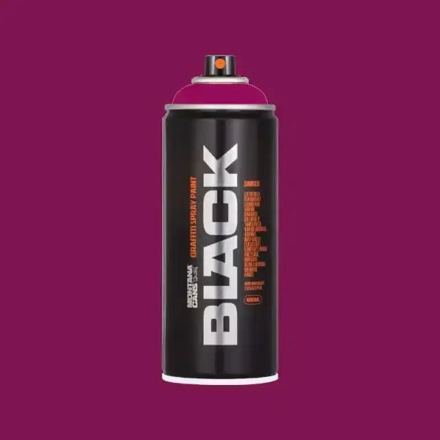 Montana Black Spray Paint 400ml BLK-3170 Imperator