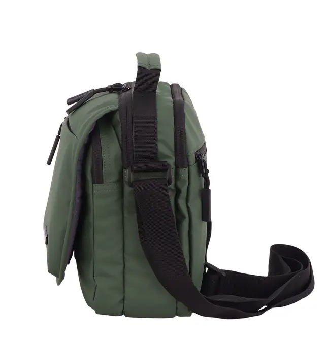Τσαντάκι χιαστί DISCOVERY Urban D03445 Χακί 3