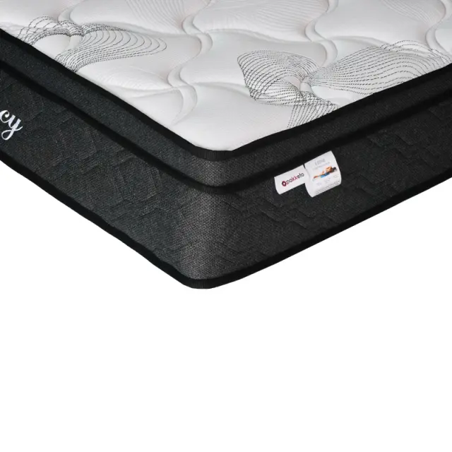 Στρώμα Legacy pakoworld pocket spring μονής όψης roll pack με ενσωματωμένο ανώστρωμα 23-25cm 120x200εκ 3