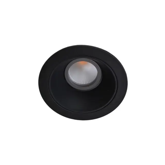 Χωνευτό Σποτ Μαύρο 12W 2700K-3000K-4000K 38° Alea