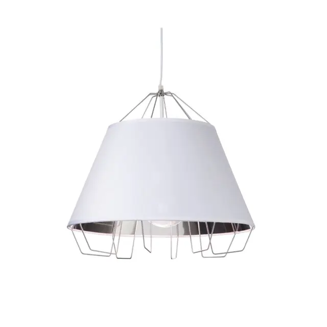 AcaLight Offer NETTO ΦΩΤΙΣΤΙΚΟ ΚΡΕΜΑΣΤΟ ΑΣΗΜΙ ΜΕΤΑΛΛΙΚΟ ΣΥΜΒΑΤΙΚΟ 1ΧΕ27 IP20 Φ470Χ1200mm