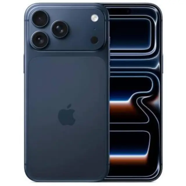 Apple iPhone 17 Pro Max 5G 256GB (12GB Ram) Nano-SIM +eSIM Deep Blue EU