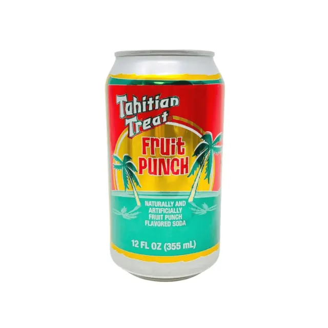 Tahitian Treat Fruit Punch 355ml (Aνάλωση κατά προτίμηση πριν από 28/04/27)