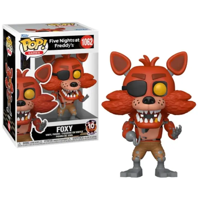 Φιγούρα Funko POP! Games: Five Night s At Freddy s - Foxy #1062