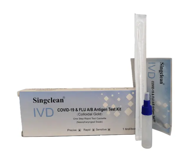 Singclean Ivd Διαγνωστικό Τεστ Ταχείας Ανίχνευσης Αντιγόνων, 1Τεμάχιο