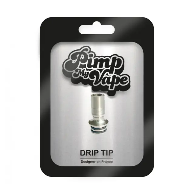 Drip Tip 510 PVM0052 – Pimp My Vape - Transparent
