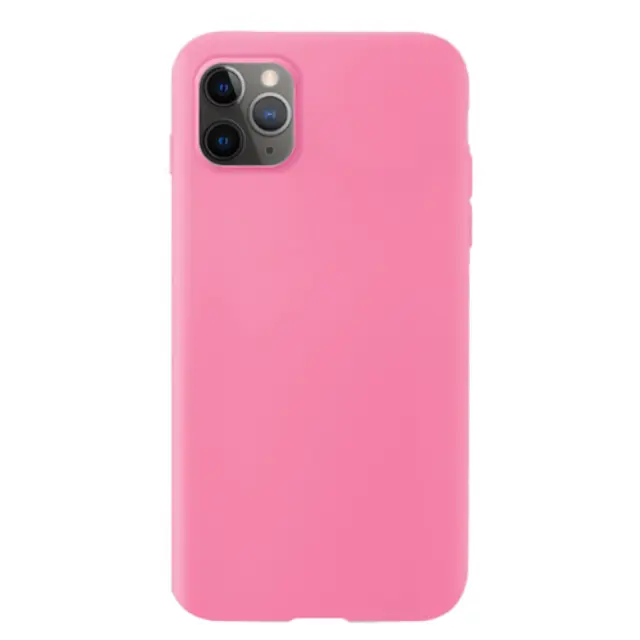 Θήκη Σιλικόνης για το iPhone 11 Pro Max Ροζ