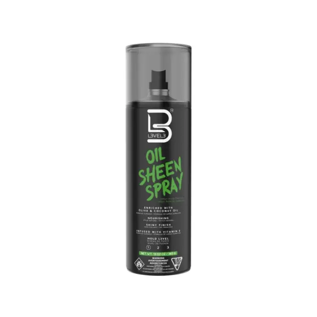 L3VEL3 Oil Sheen Spray 383gr