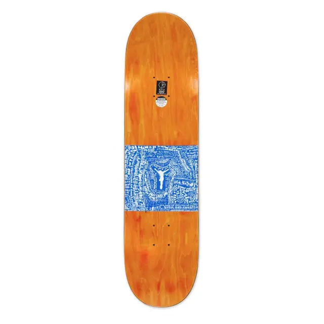POLAR DECK AARON HERINGTON RETURN SOON 8.125" 2