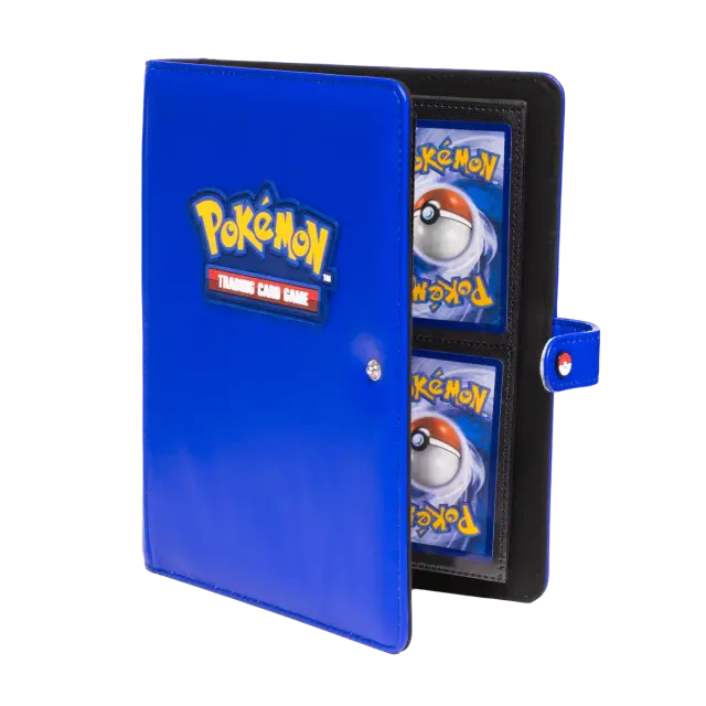 UP - Premium Snap Binder - Blue for Pokemon 2