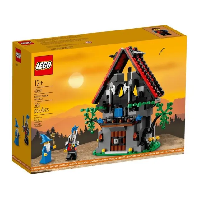 LEGO 40601 Majisto’s Magical Workshop