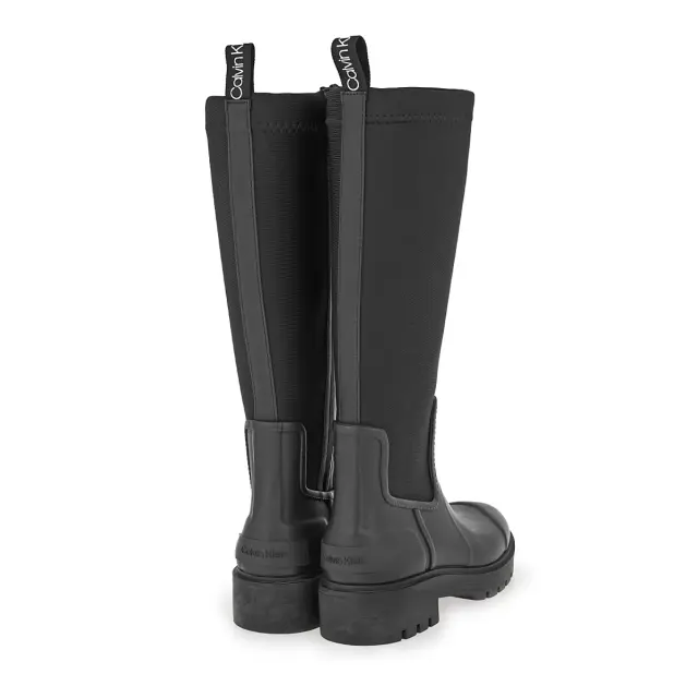 Γυναικείες Μπότες Calvin Klein Rain Boots YW0YW02002-BEH Μαύρες Μαύρο - 36 3