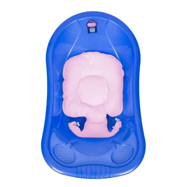 Βοηθητικό Δίχτυ Μπάνιου SeviBebe Pink Art 8697-2 2