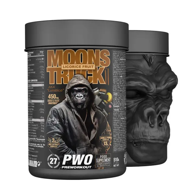 Zoomad Labs Moonstruck® II. Pre-workout Licorice Fruit, 30 Servings 3