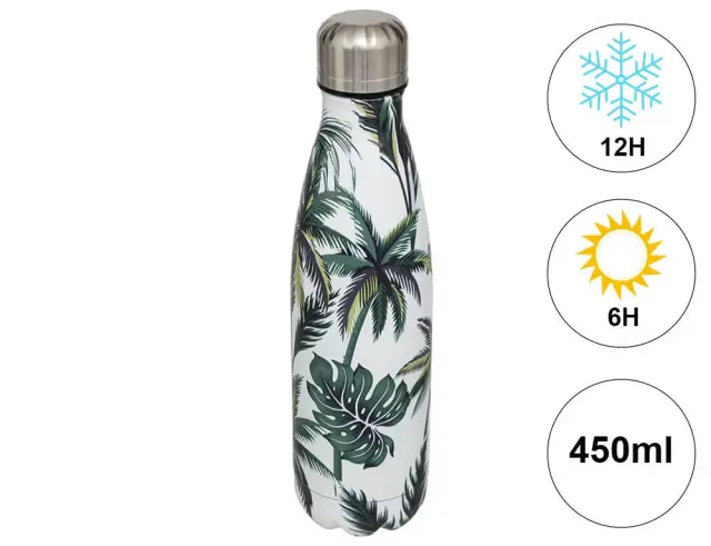 Mπουκάλι Θερμός 5five με χωρητικότητα 500ml και διατήρηση θερμοκρασίας 6h ζεστό / 12h κρύο 179643