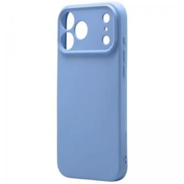 Θήκη Soft TPU inos Apple iPhone 18 Pro Max 5G S-Cover Γαλάζιο N71852 2