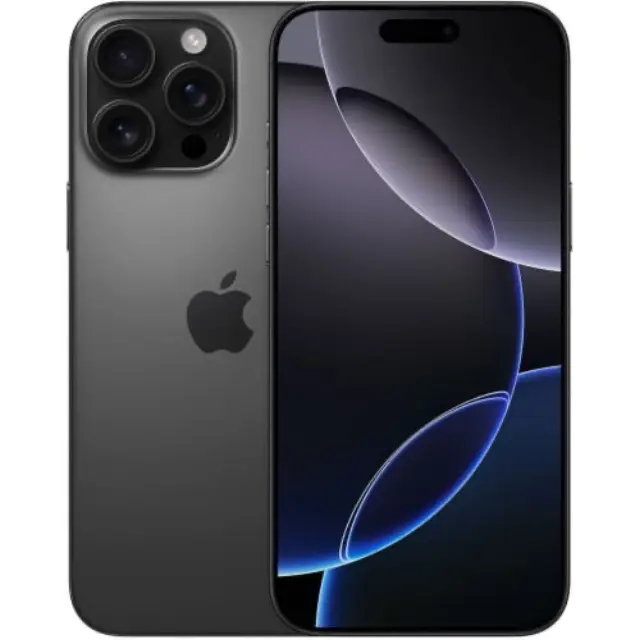 Apple iPhone 16 Pro Max 5G (8GB/512GB) Black Titanium