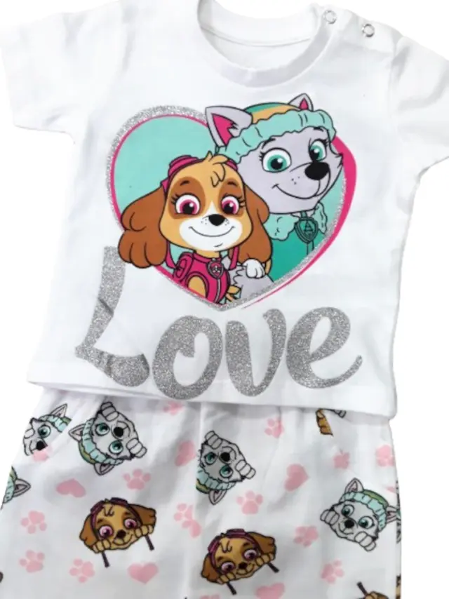 Μπλουζάκι με Κολάν Paw Patrol - 12 M (80cm) 3