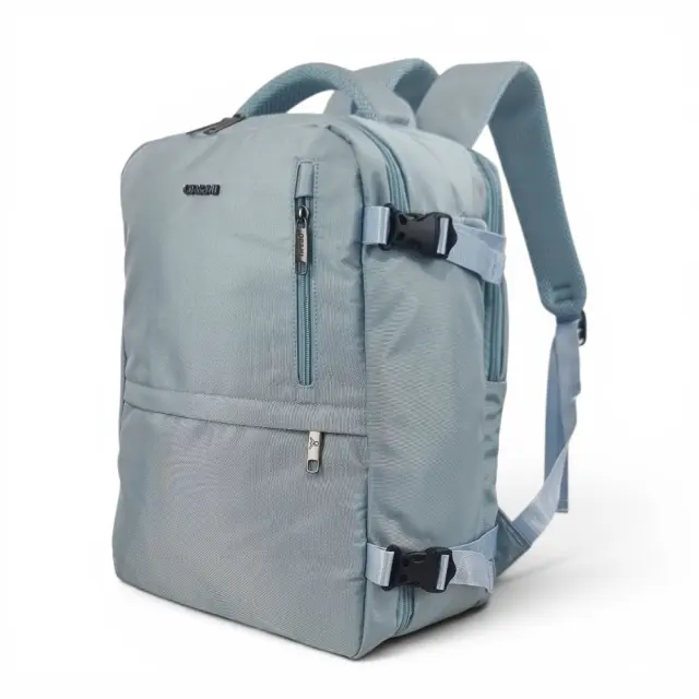 Σακίδιο Πλάτης Ταξιδίου ORMI 98418 40×30×20cm 25L Laptop 15.6” Αδιάβροχο - Γαλάζιο