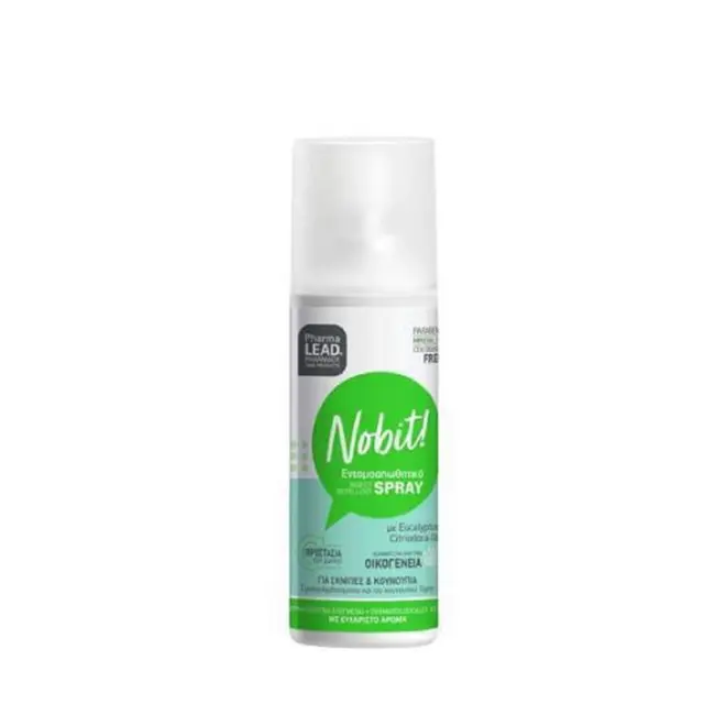 PHARMALEAD Nobit Εντομοαπωθητική Λοσιόν σε Spray Κατάλληλη για Παιδιά 30ml