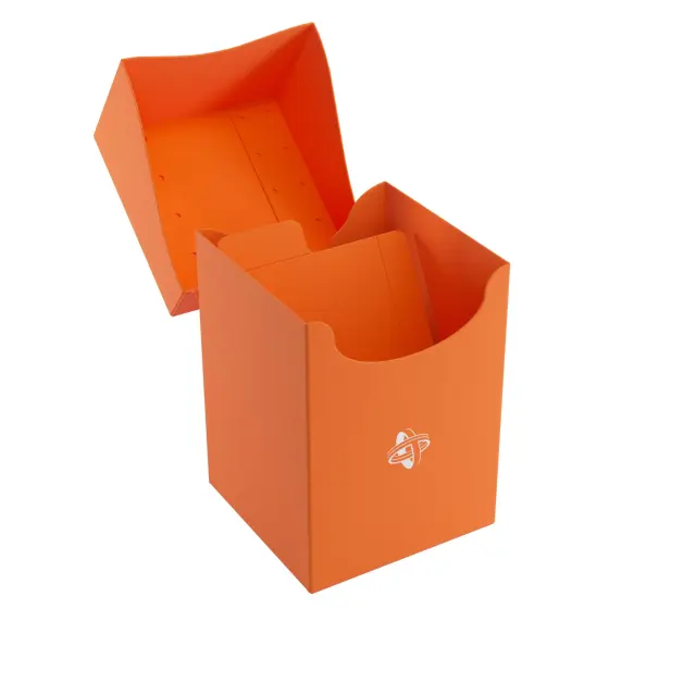 Gamegenic - Deck Hoder 100+ Orange (GGS25038ML) - Toys 2